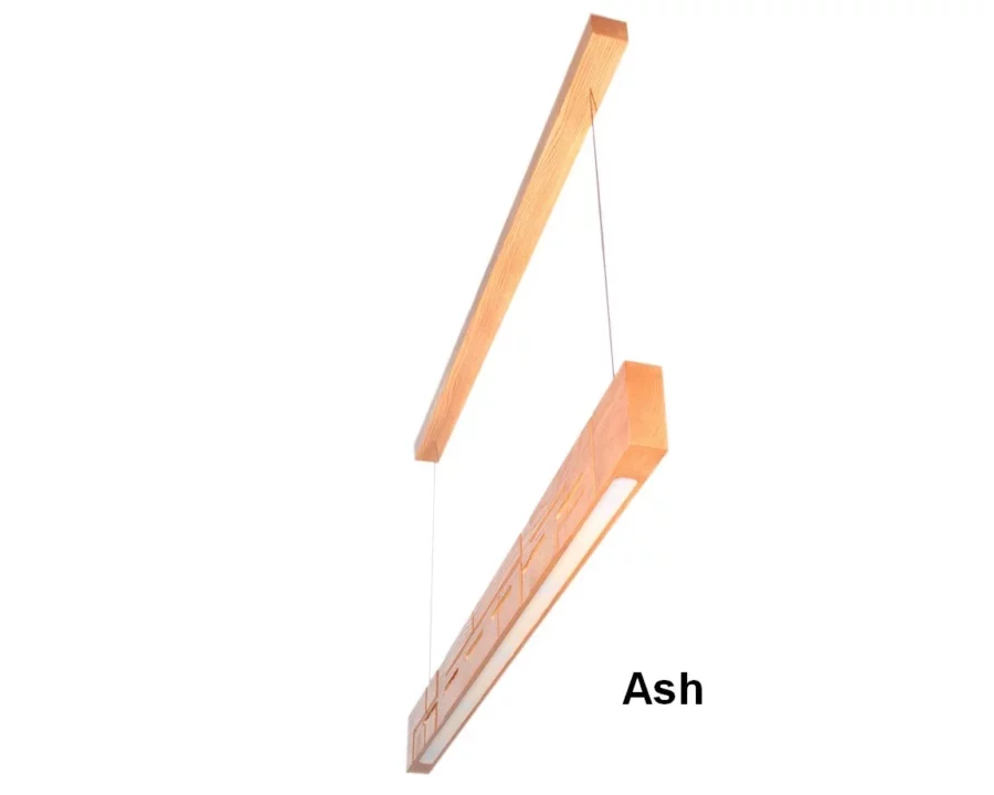 Agata modern Ash wood led