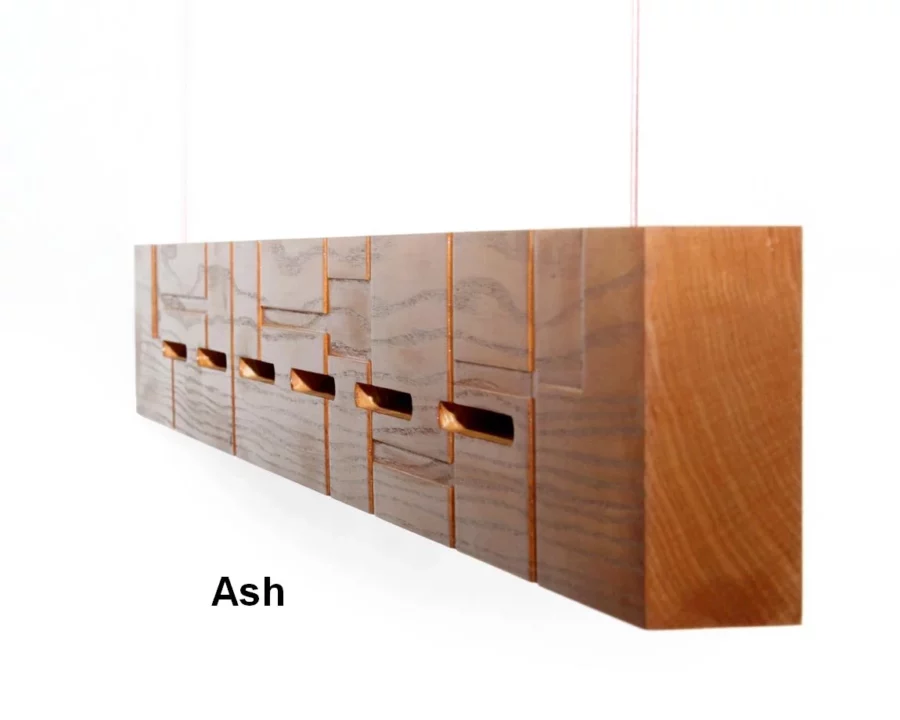 Agata modern Ash wood