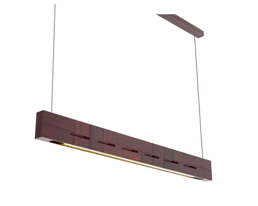 Agata Plus Modern LED lamp wood