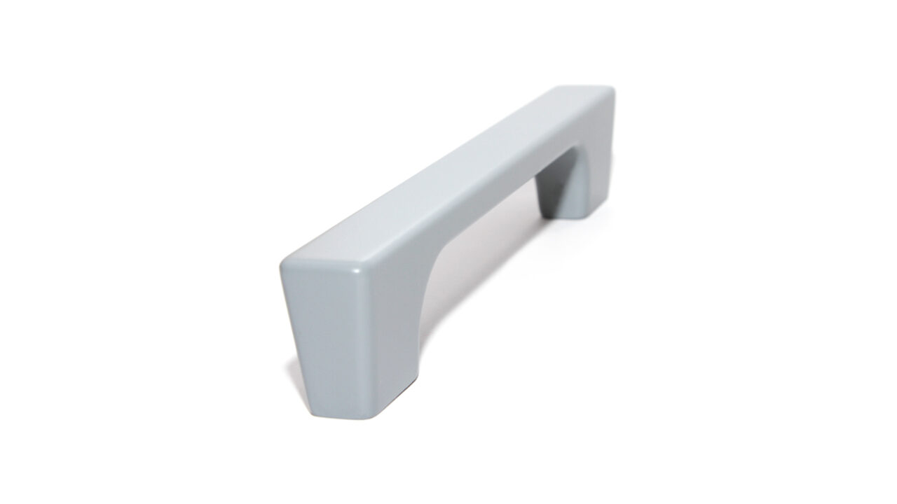 Handrail for loft-style interior doors D-2006S RAL set of 2 grey