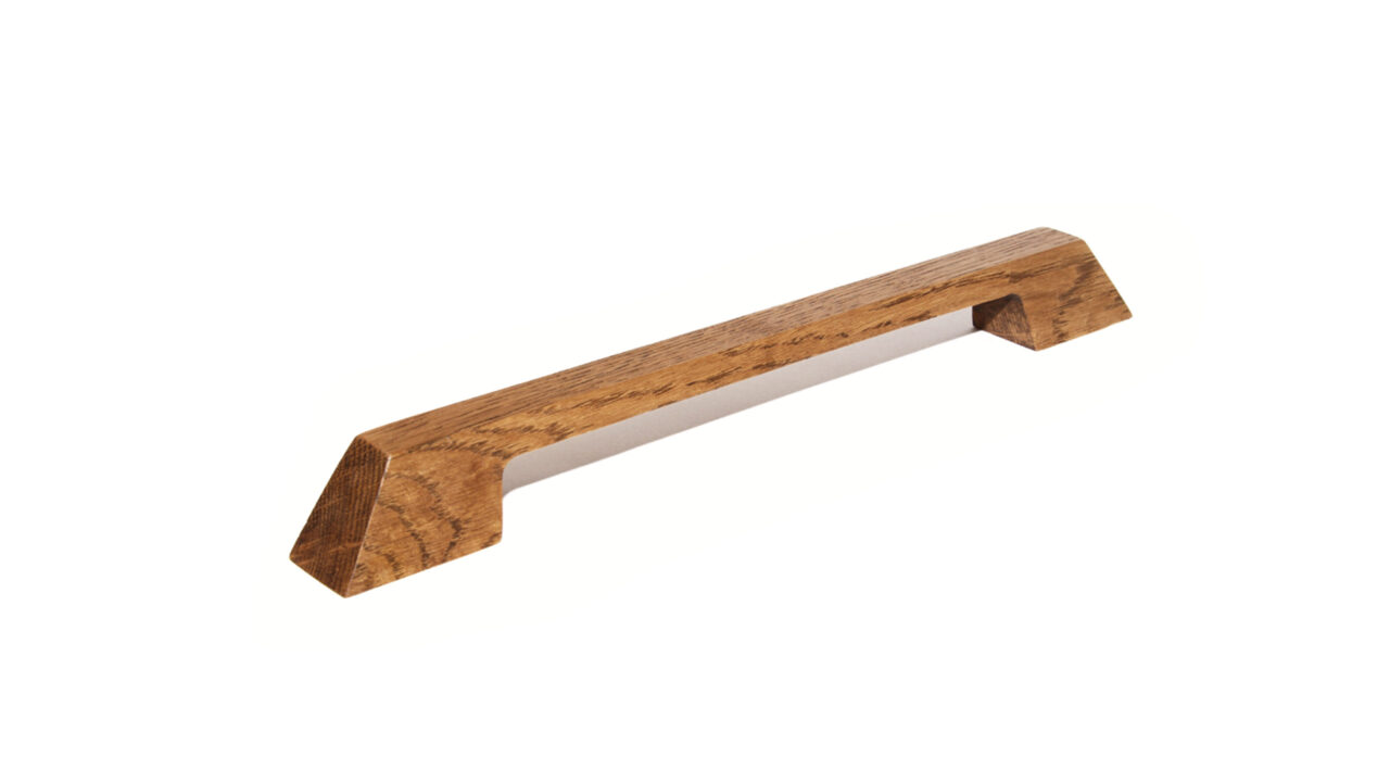 Modern wooden handles furniture U-0914 oak toskana