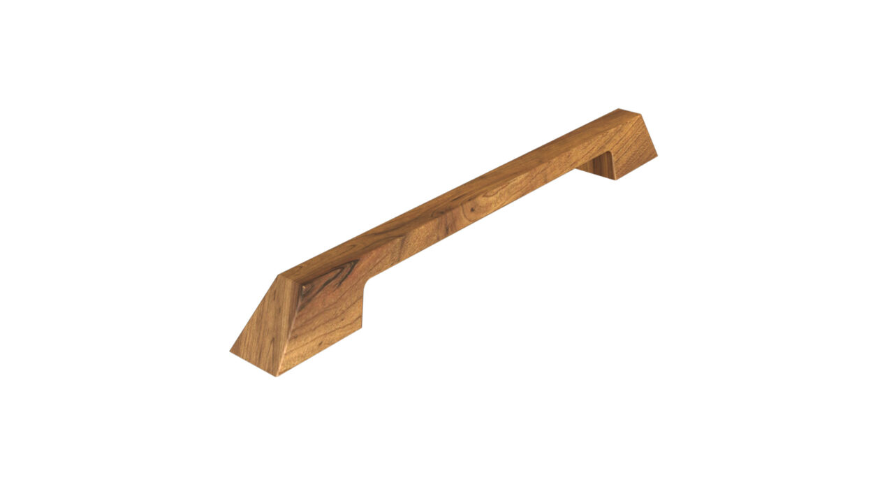 Modern wooden handles furniture U-0914 walnut