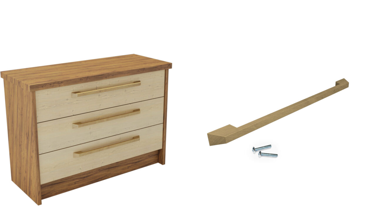 Modern wooden handles furniture U-0914 size