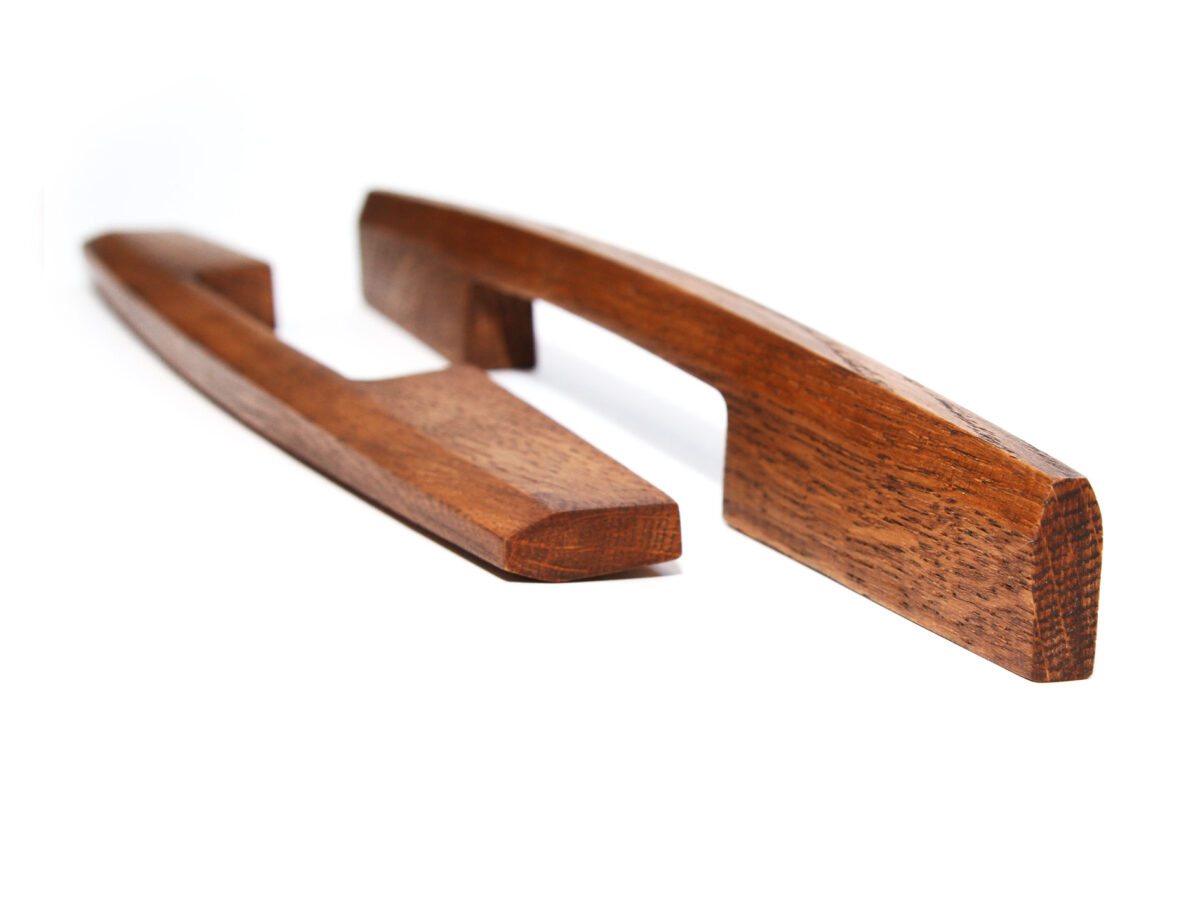 Graceful wooden handles U-0916