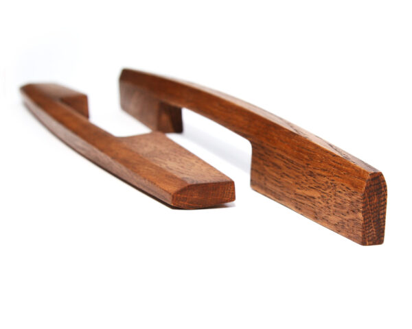 Graceful wooden handles U-0916
