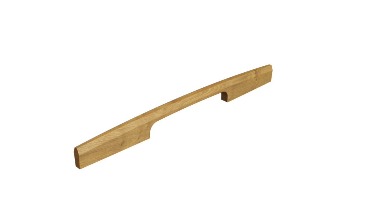Graceful wooden handles U-0916 oak