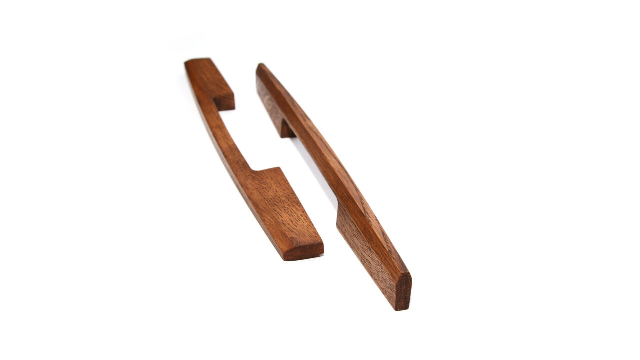 Graceful wooden handles U-0916 toskana
