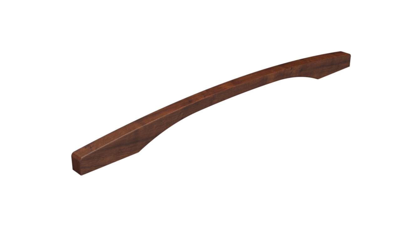 Solid wood handle U-0919 wenge