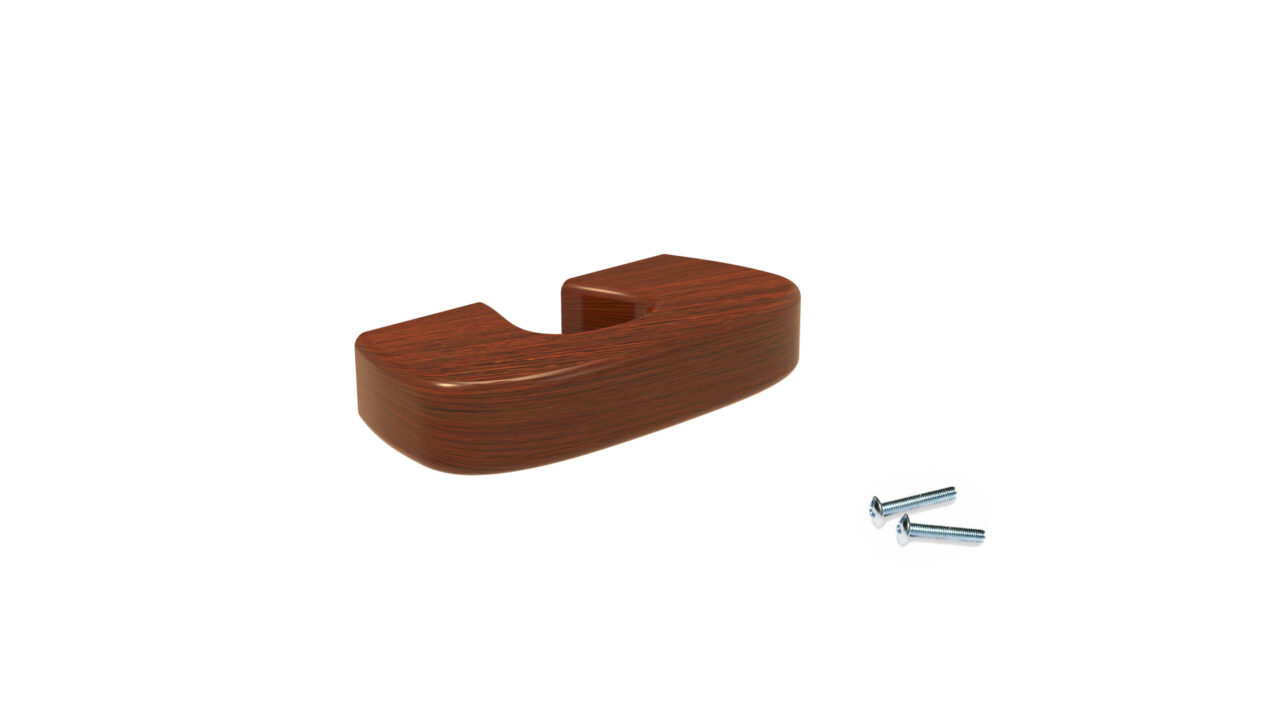 Wooden handles for furniture U-2001XS wenge