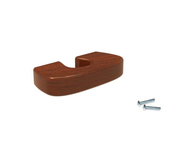Wooden handles for furniture U-2001XS wenge