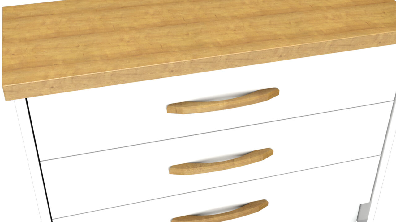 Modern wood furniture U-8041 oak commodes