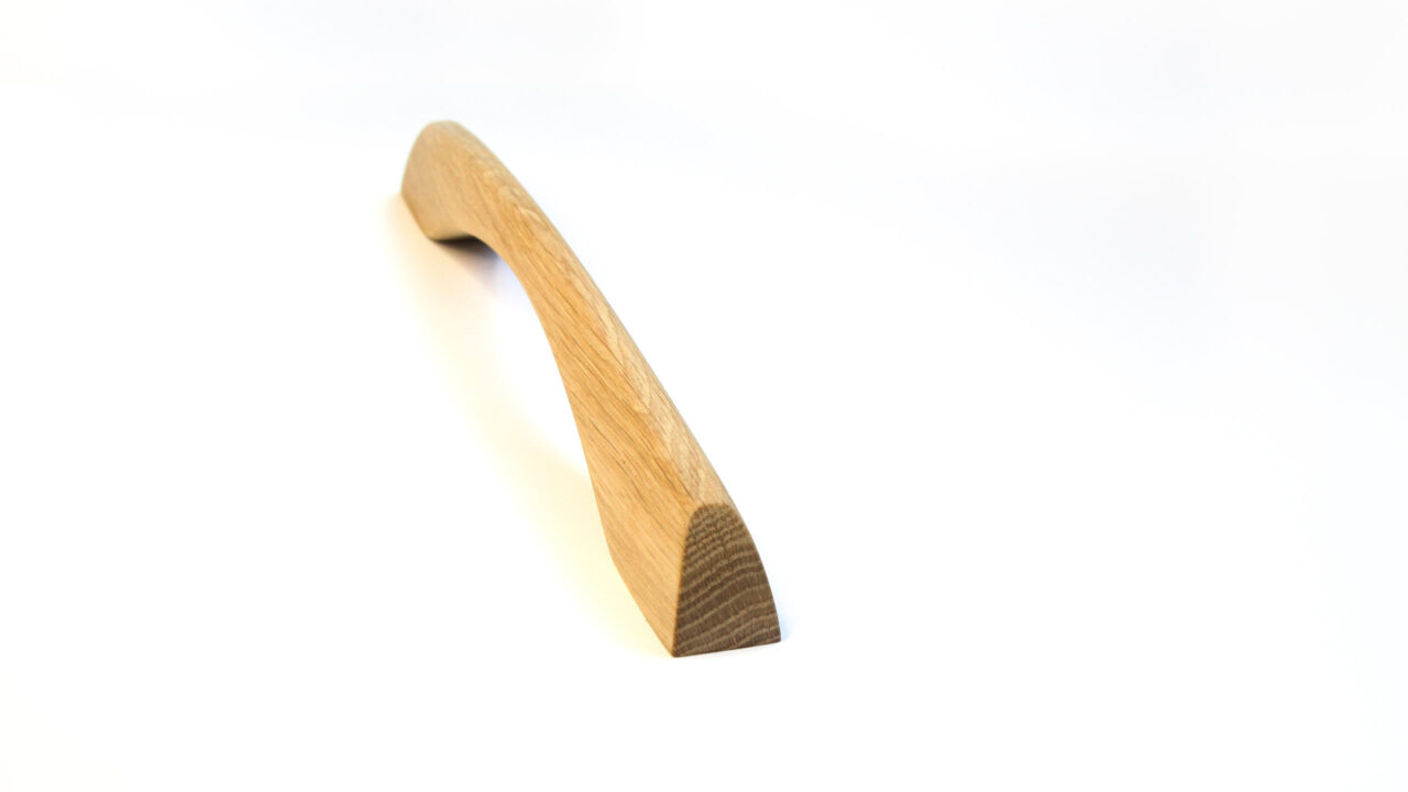 Modern wooden handles U-0920 oak