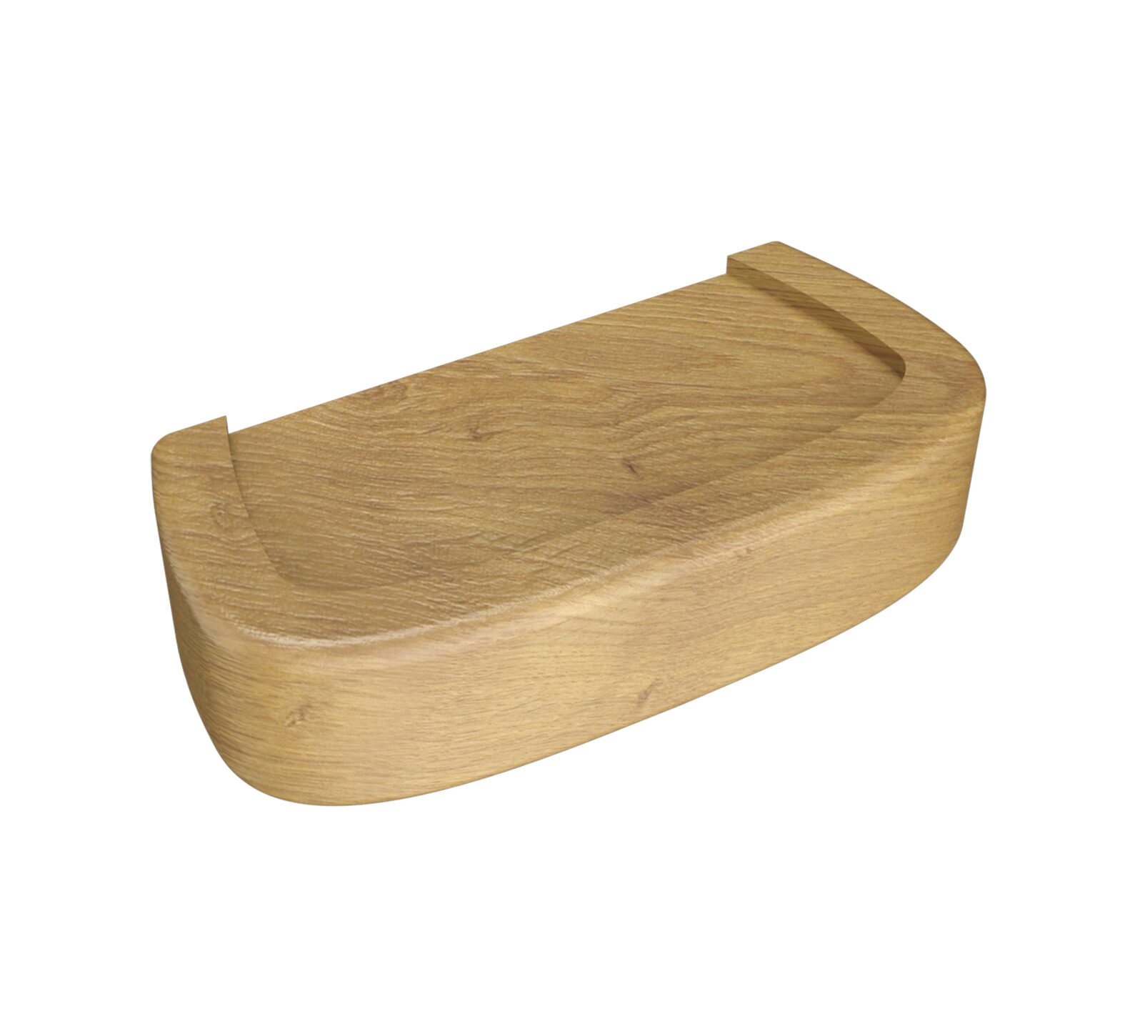 Wooden handles for furniture U-2009XS oak