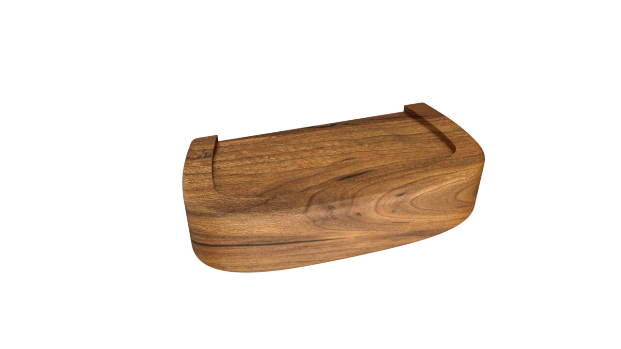 Wooden handles for furniture U-2009XS walnut