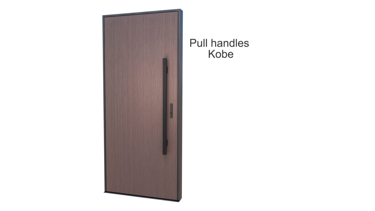 Direct wooden pull handles KOBE